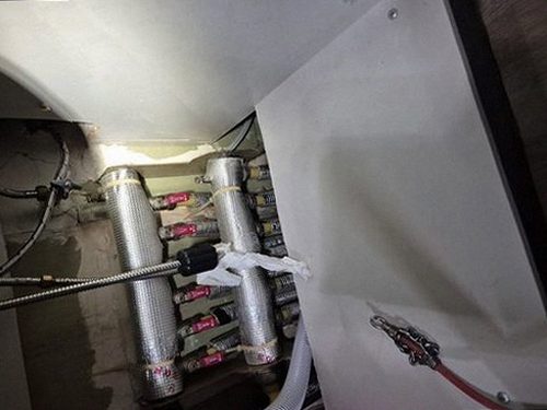 불광동 하수구막힘 배관 내부 점검 후 배수 상태와 연결부를 확인하는 과정